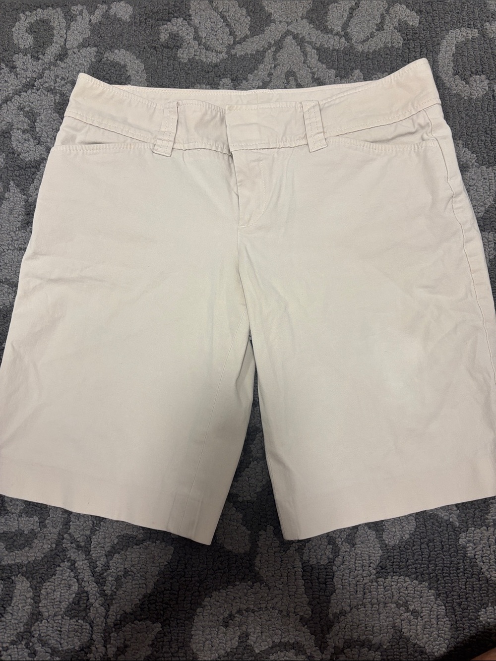 Lilly Pulitzer Tan Bermuda Shorts
